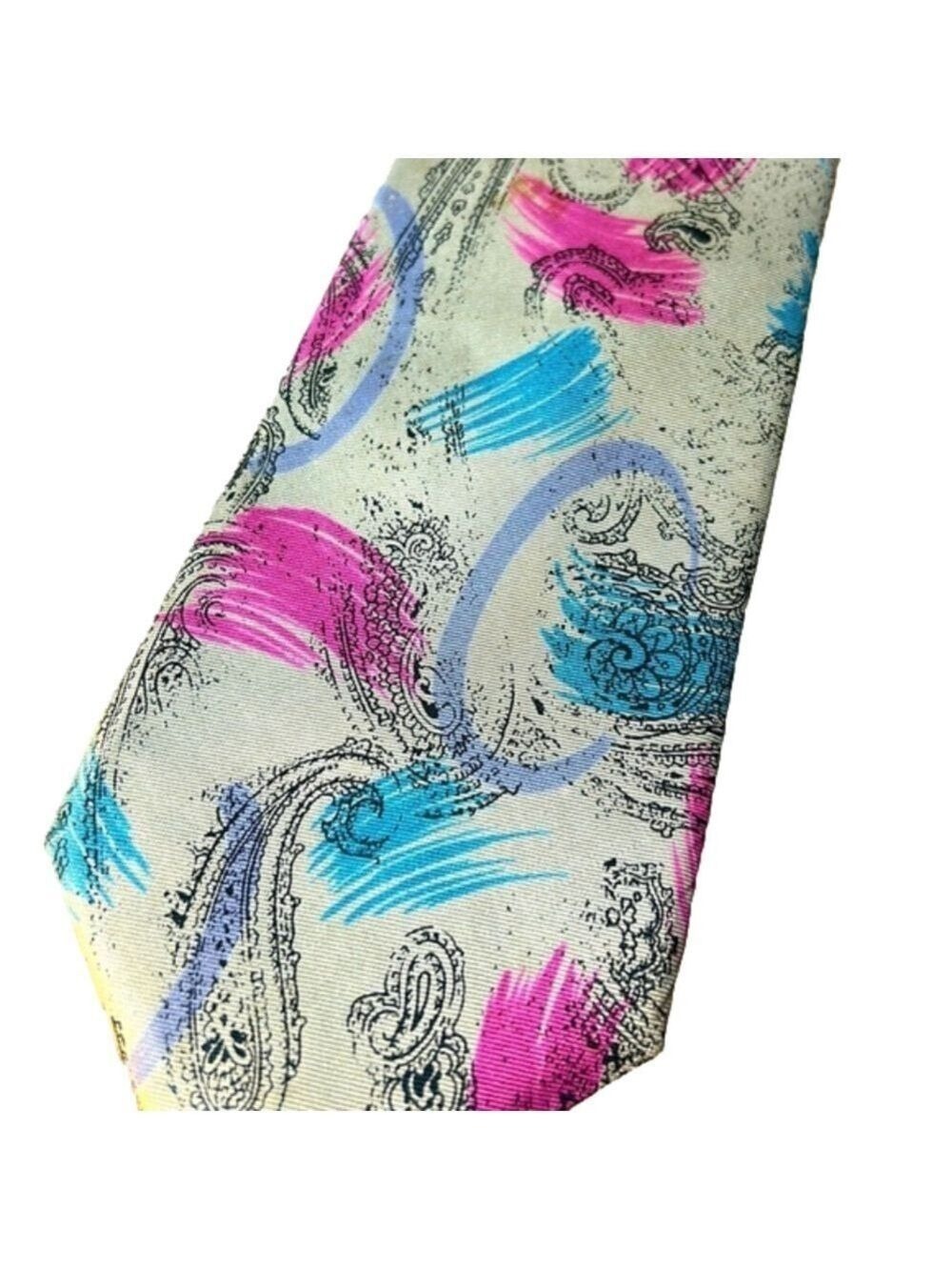 Silk Tie Leishman by Tip Top